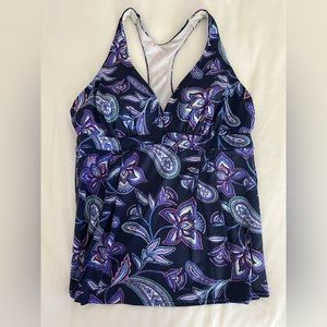 Lands End Tankini top